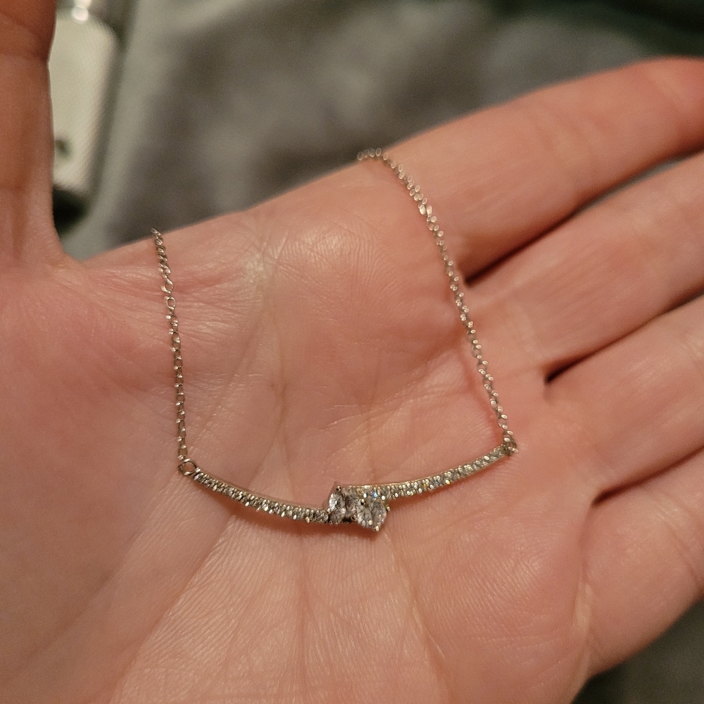 Sterling silver necklace